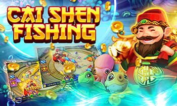 Discover cai shen fishing game