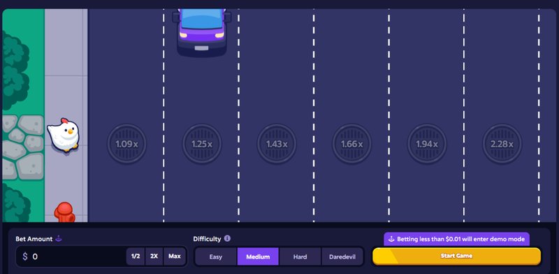 Introduction to mission uncrossable game