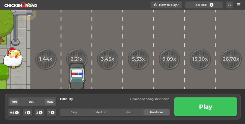 Explore chicken road casino